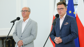 Hołownia odchodzi z funkcji marszałka. Nowa Lewica bierze Sejm