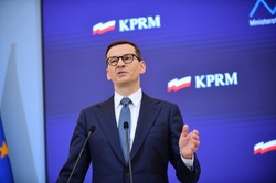 Morawiecki: Donald Tusk stoi na czele partii Nord Stream 2