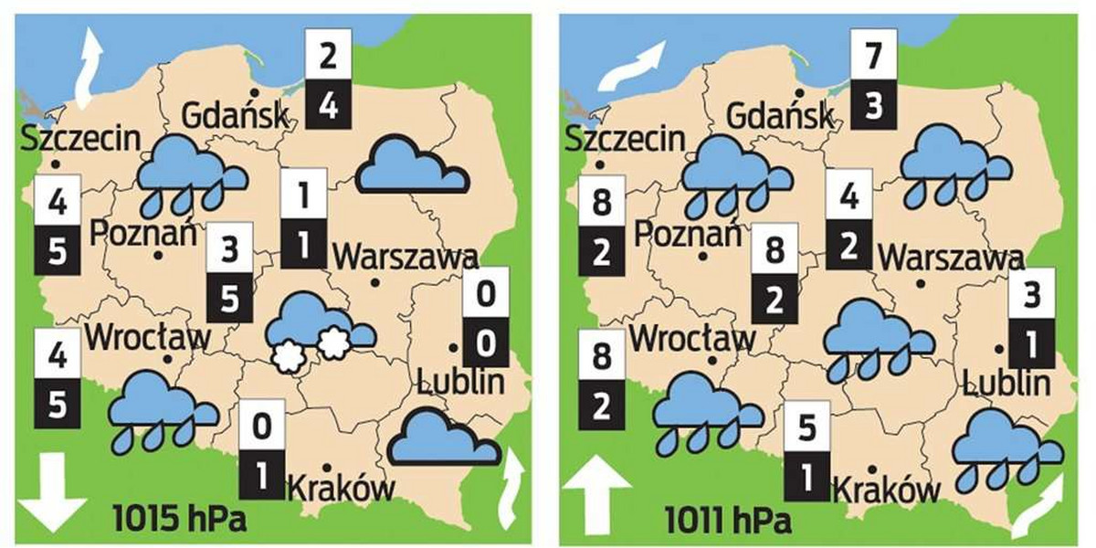 Pogoda na sylwestra, Nowy Rok i 2 stycznia. Śnieg spadnie w...