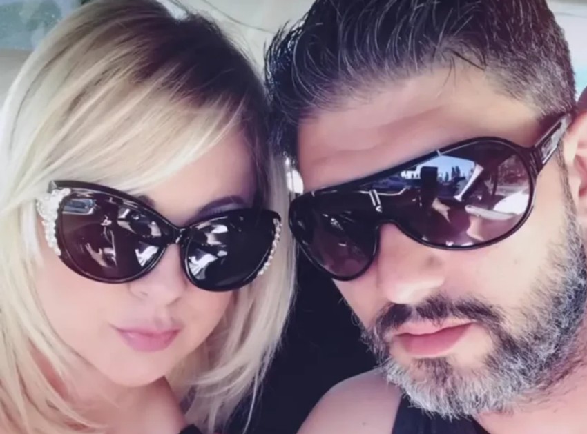 Lepa Đorđević sa mužem