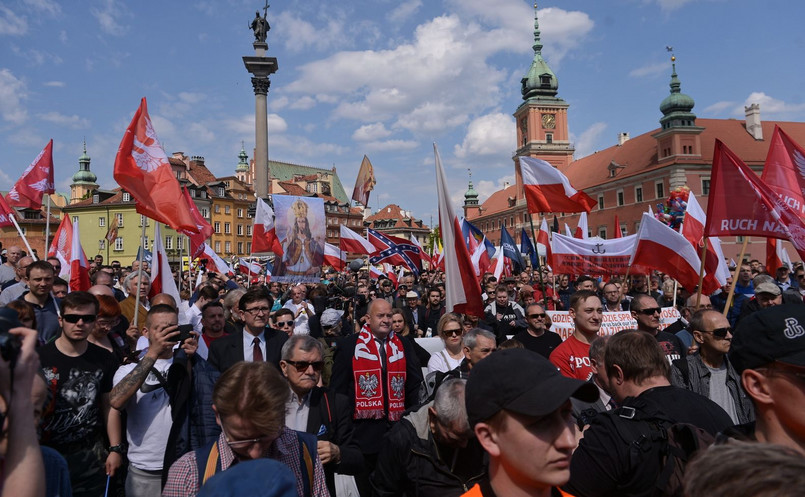 Marsz Suwerenności w Warszawie