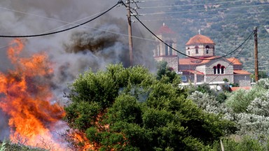 Ma obawy, czy lecieć z rodziną na Rodos. "Siedzę jak na bombie"