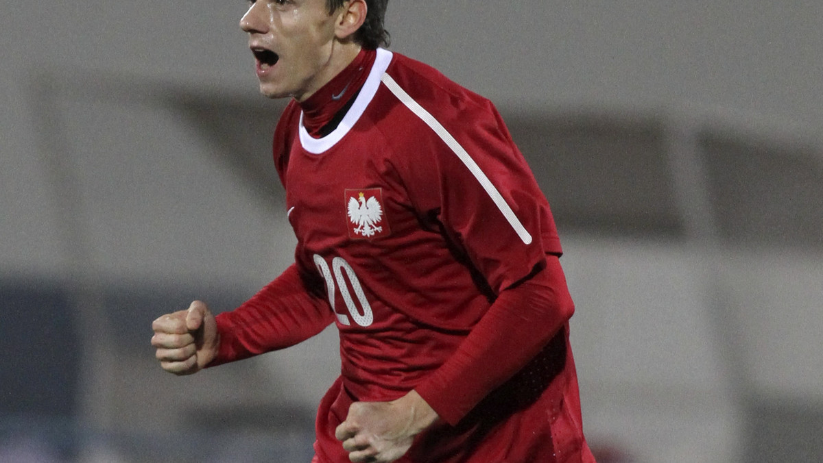 Dawid Plizga był bohaterem meczu z Mołdawią w portugalskim Vila Real de Santo Antonio. Bramka piłkarza Zagłębia Lubin przesądziła o zwycięstwie biało-czerwonych 1:0. To jego pierwsze trafienie w reprezentacji Polski.