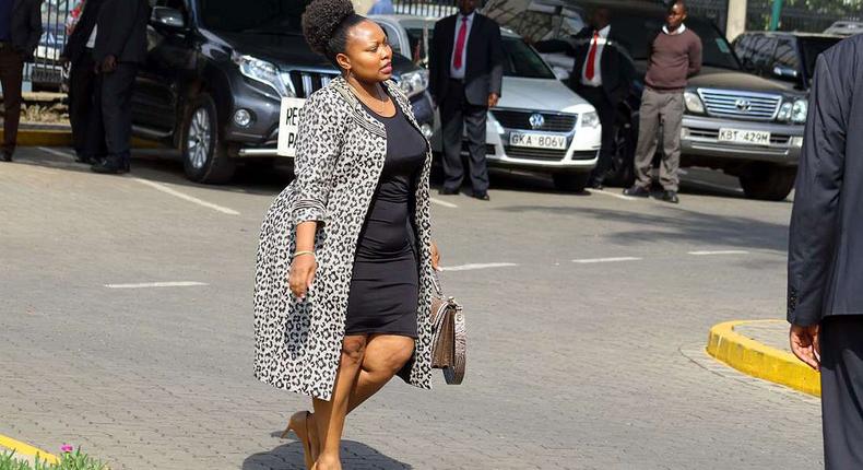 I was not expecting this - Jubilee nominated Millicent Omanga faces tough disciplinary tribunal despite 'promise' that case would be withdrawn