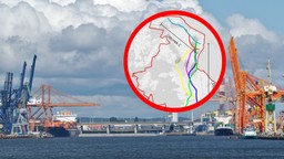 transportowy hub we władysławowie? chcą budowy portu zewnętrznego, kol