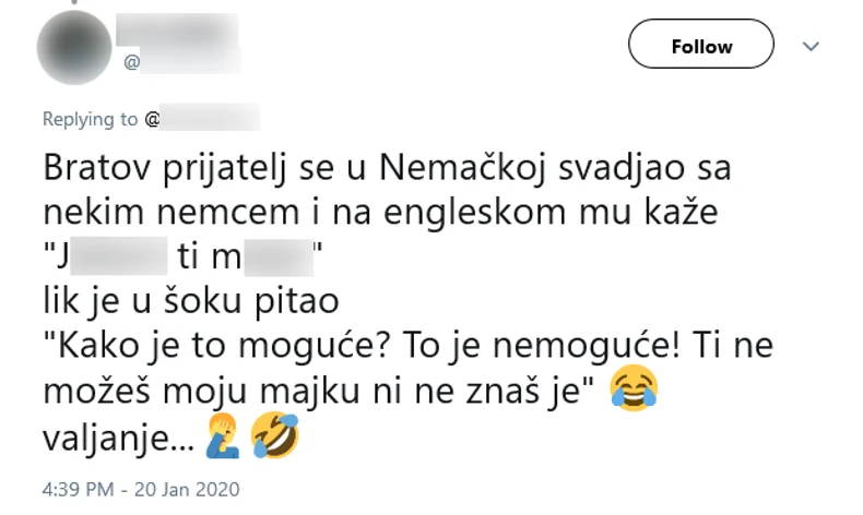 Ponekad situacija zaista zna da bude neugodna