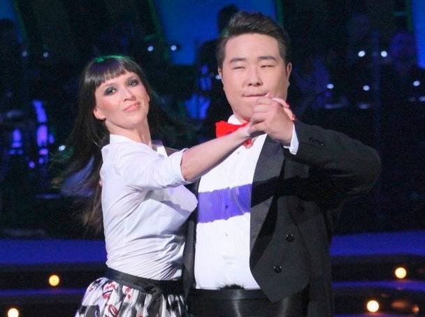 Bilguun Aribataar i Janja Lesar