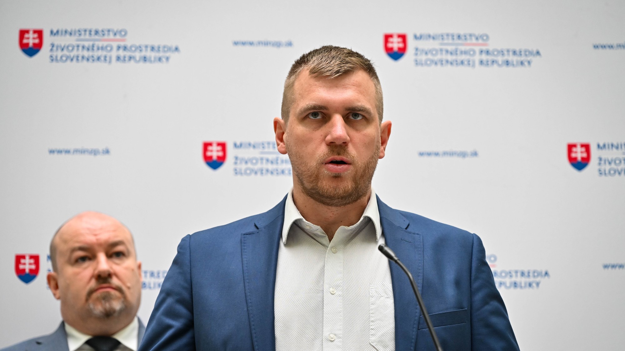 Štátny tajomník Ministerstva životného prostredia SR Filip Kuffa.