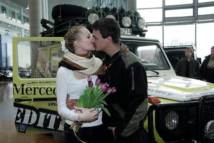 Rozstanie nie było łatwe