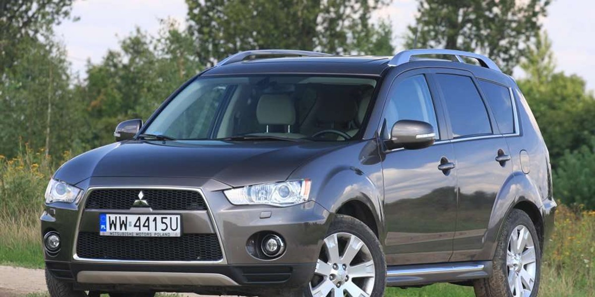 Mitsubishi Outlander, samochód, auto, SUV, terenówka, Mitsubishi,