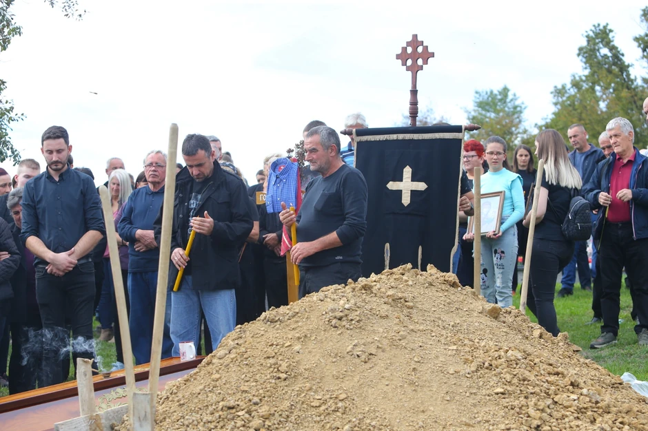 Sahrana Goran Karanović