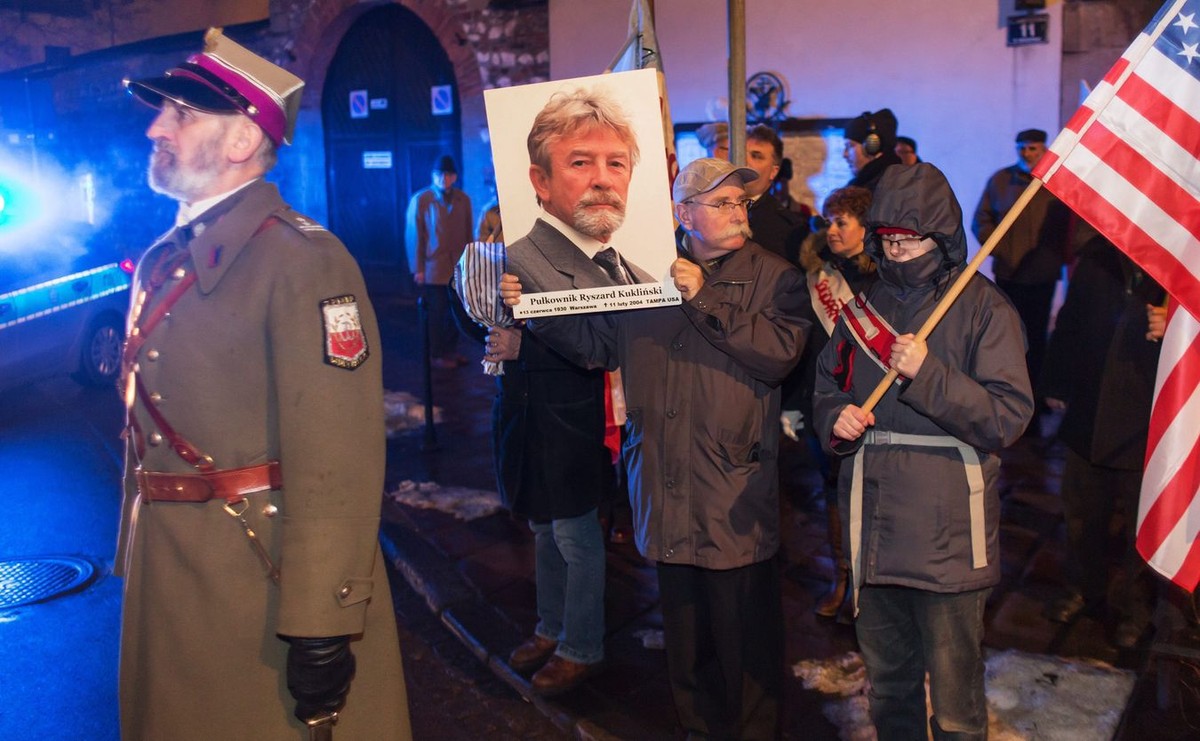 Uroczystości upamiętaniające pułkownika Ryszarda Kuklińskiego