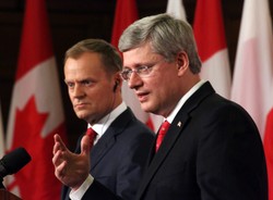 Strategiczne partnerstwo z Kanadą to efekt podróży premiera
