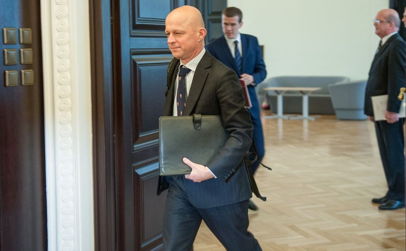 Paweł Szałamacha, minister finansów