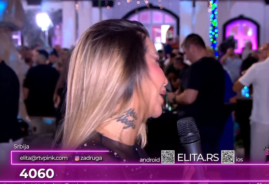 Aneli plače na žurki povodom kraja Elite 9