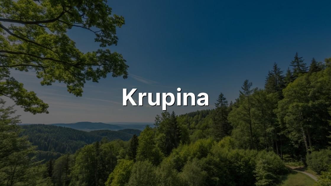 Krupina