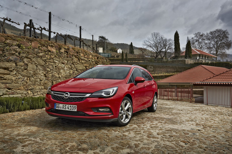 Opel Astra Sports Tourer - kombi idealne nie tylko dla rodziny