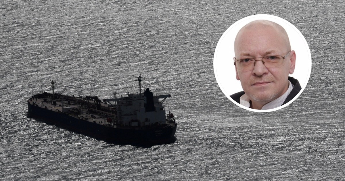 "Na każdym statku są uzbrojeni Rosjanie". Były oficer wywiadu odsłania tajemnice floty cieni Putina