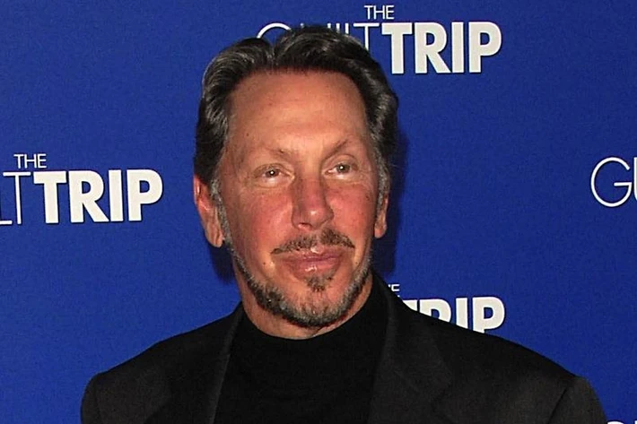 Larry Ellison (48 mld dol.)