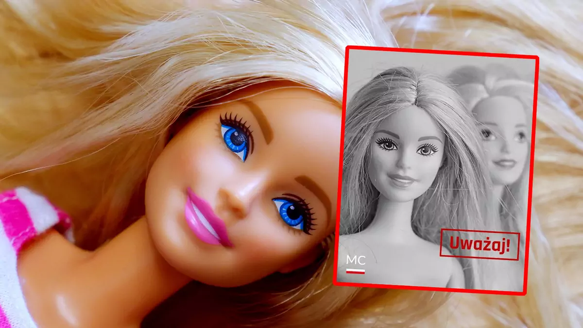 Uważaj przed selfie z Barbie