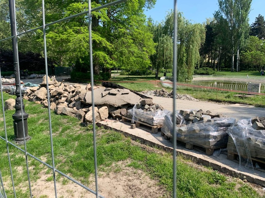 Rekonstrukcija Dunavskog parka 