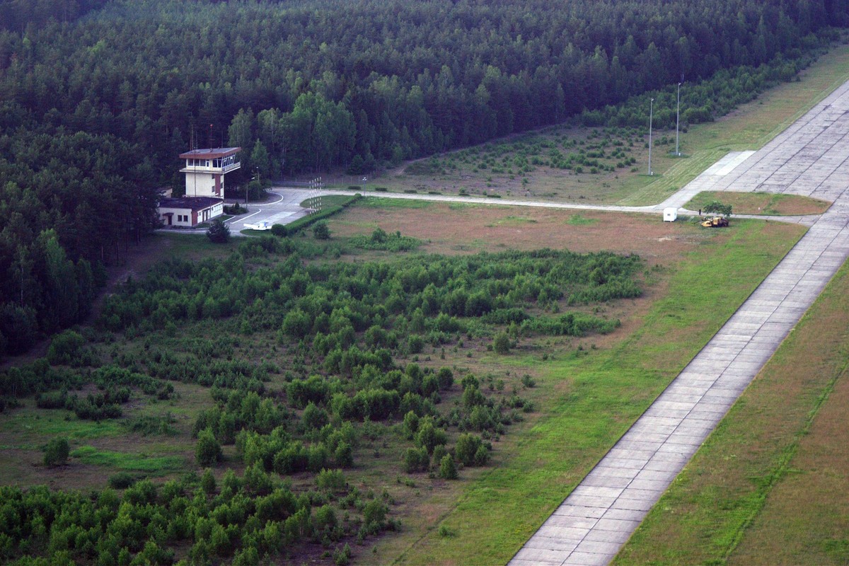 Szymany. Lotnisko, gdzie miało być zorganizowane tajne więzienie CIA