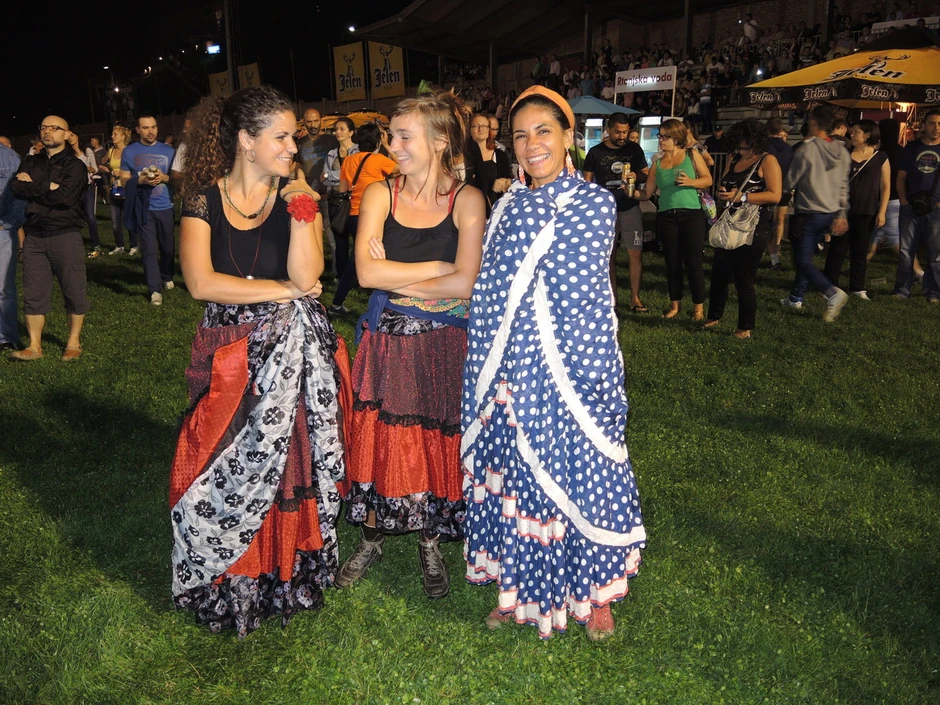 Uživale su i gošće iz Španije