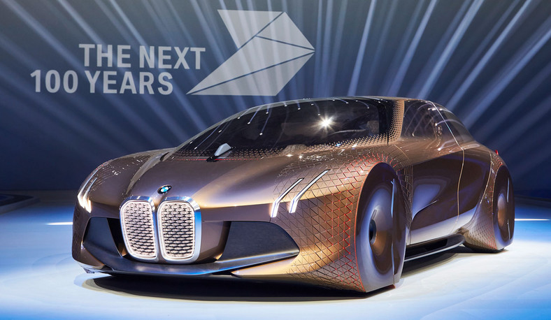 BMW Vision Next 100 na jubileusz