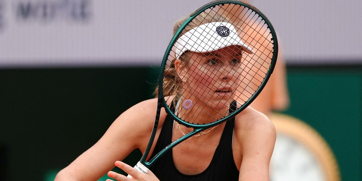 Magdalena Fręch doszła do ćwierćfinału na turnieju WTA 500 w Monterrey.