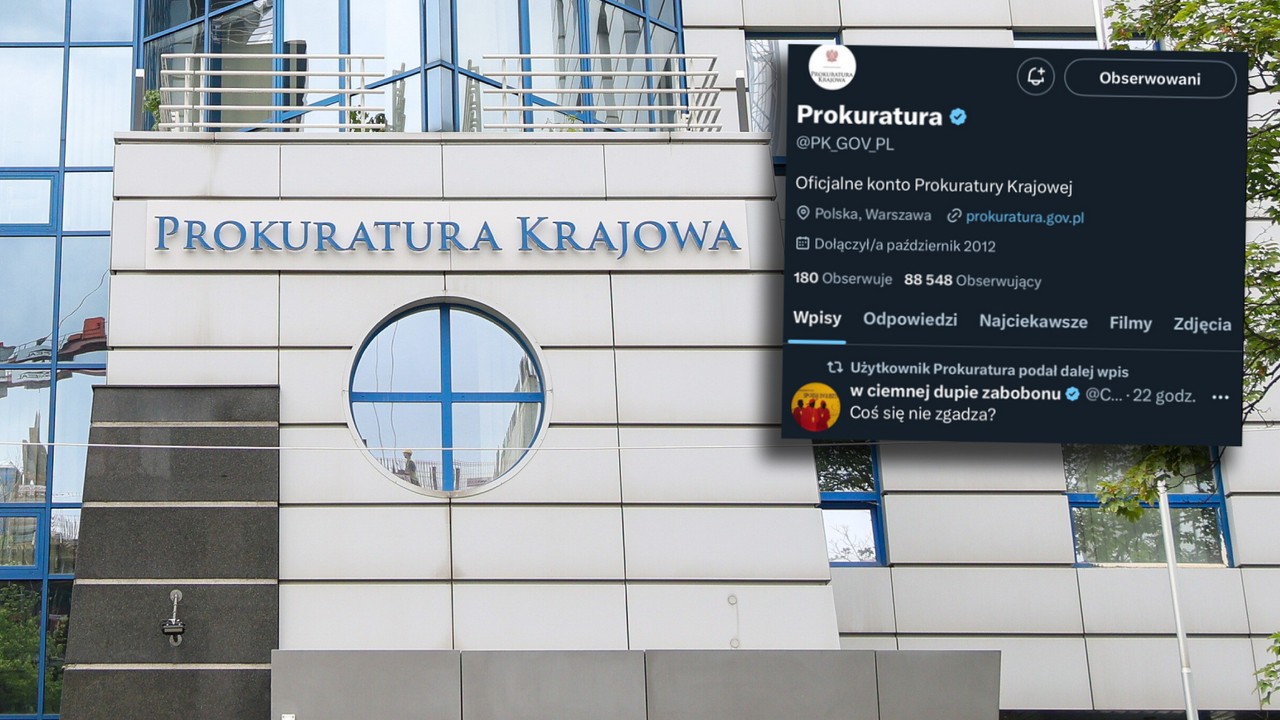 Wpadka prokuratury w mediach społecznościowych. 