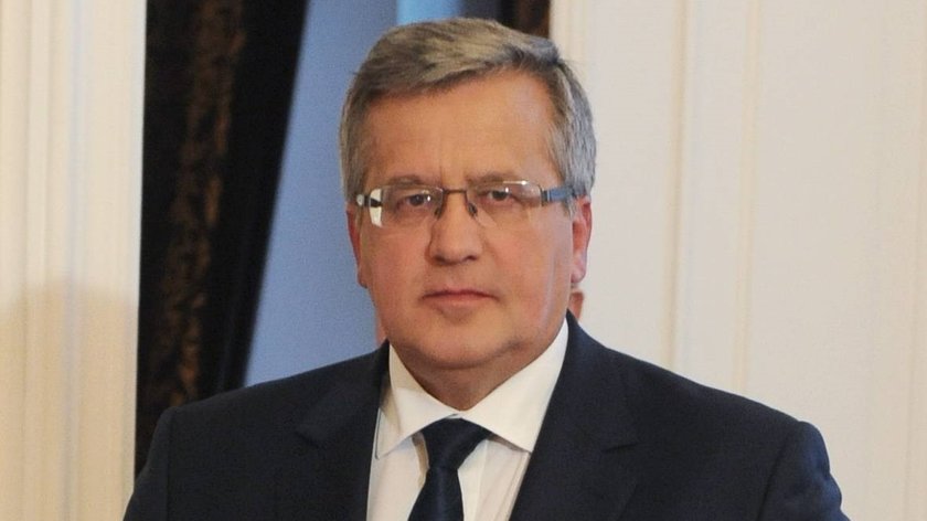 Bronisław Komorowski -  były prezydent Polski i minister obrony narodowej w rządzie Jerzego Buzka