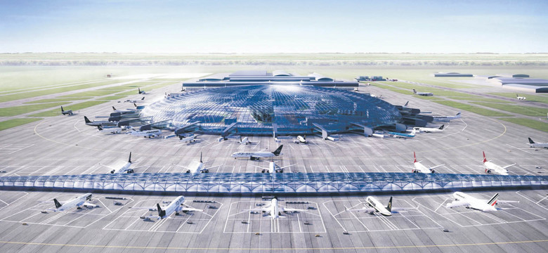 Zaprojektowali infrastrukturę lotnisk w Dubaju i Katarze. Teraz zajmą się CPK