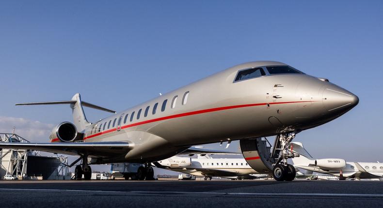 VistaJet's membership swelled by 25% during the first half of 2022.Getty Images
