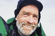 Henry Worsley podczas wyprawy 