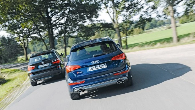 BMW X3 kontra Audi Q5: czy to jeszcze SUV-y?