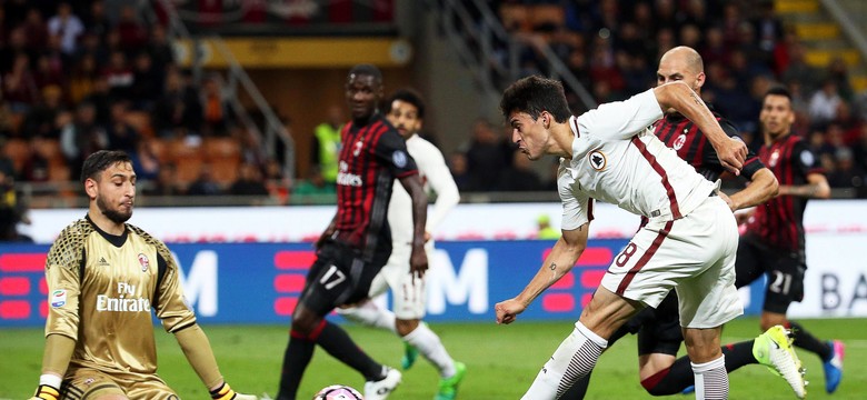 Liga włoska: Szczęsny nie zachował czystego konta. Roma znów wiceliderem [WIDEO]