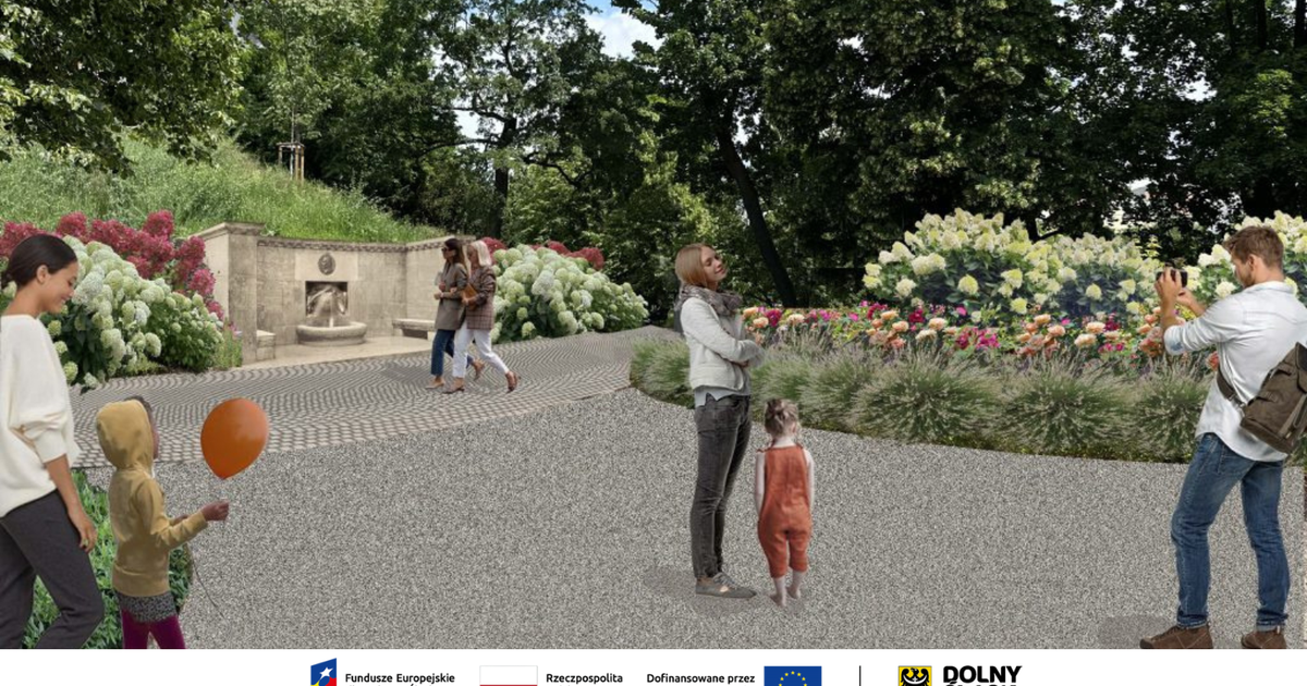 W przyszłym roku remont promenady nad fosą wokół wzgórza!