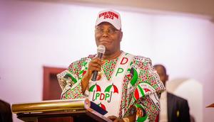 Atiku Abubakar has left the PDP on a couple of occasions in the past, but he says that's not happening anymore [PDP]