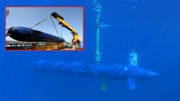 bluewhale przypilnuje rosjan na bałtyku. nowy dron jest trudny do wykr