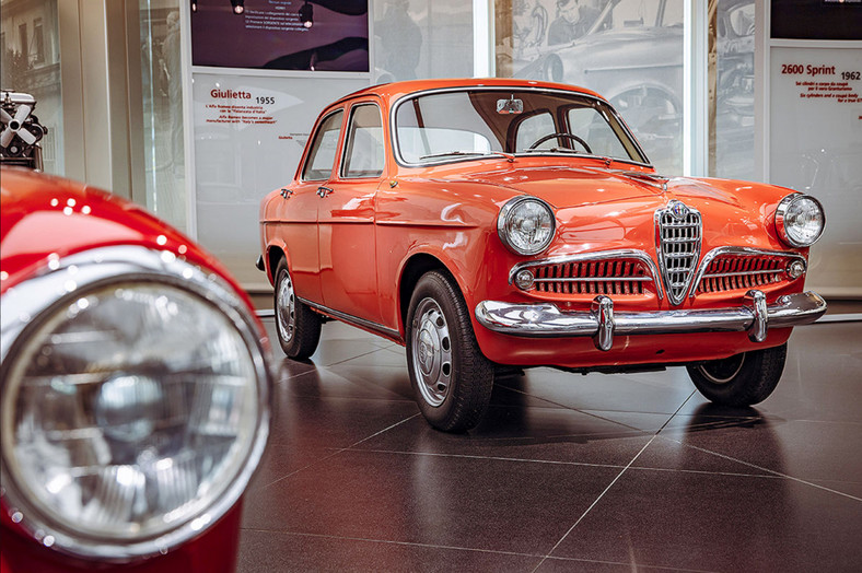 Alfa Romeo – muzeum