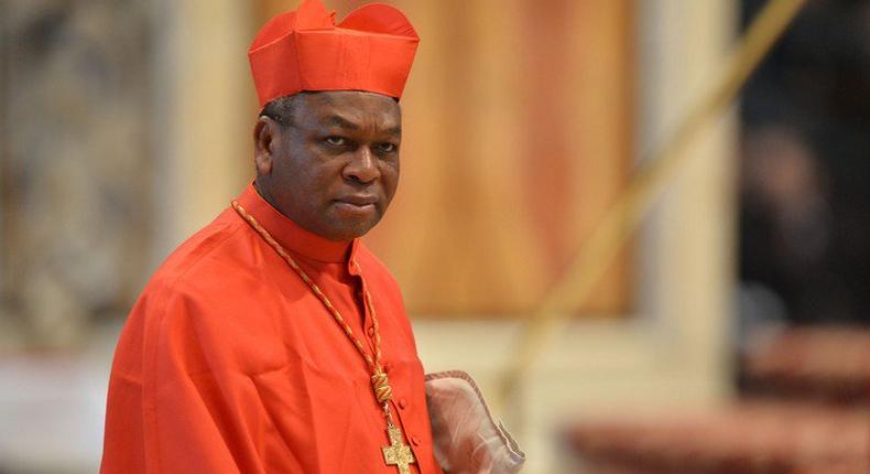 Catholic Archbishop of Abuja, His Eminence John Cardinal Onaiyekan [dailypost]