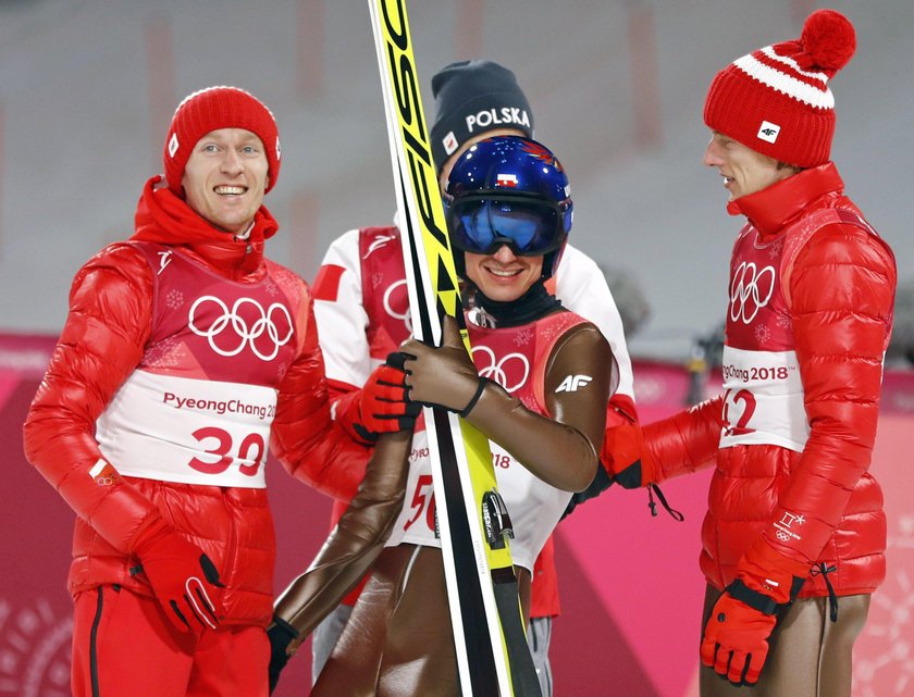 Kamil Stoch: To złoto dla mojej żony!