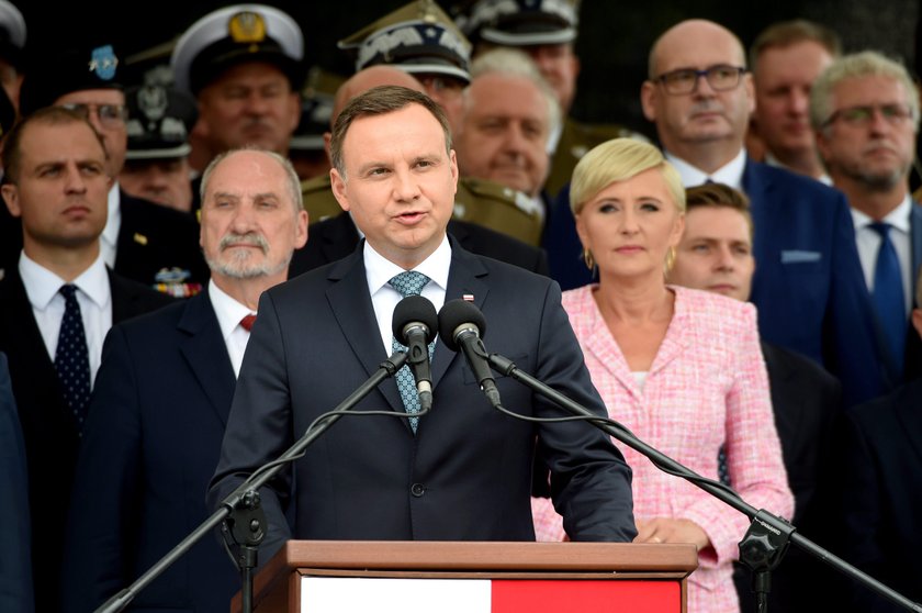 Prezydent Andrzej Duda ogłosił podwyżki dla żołnierzy