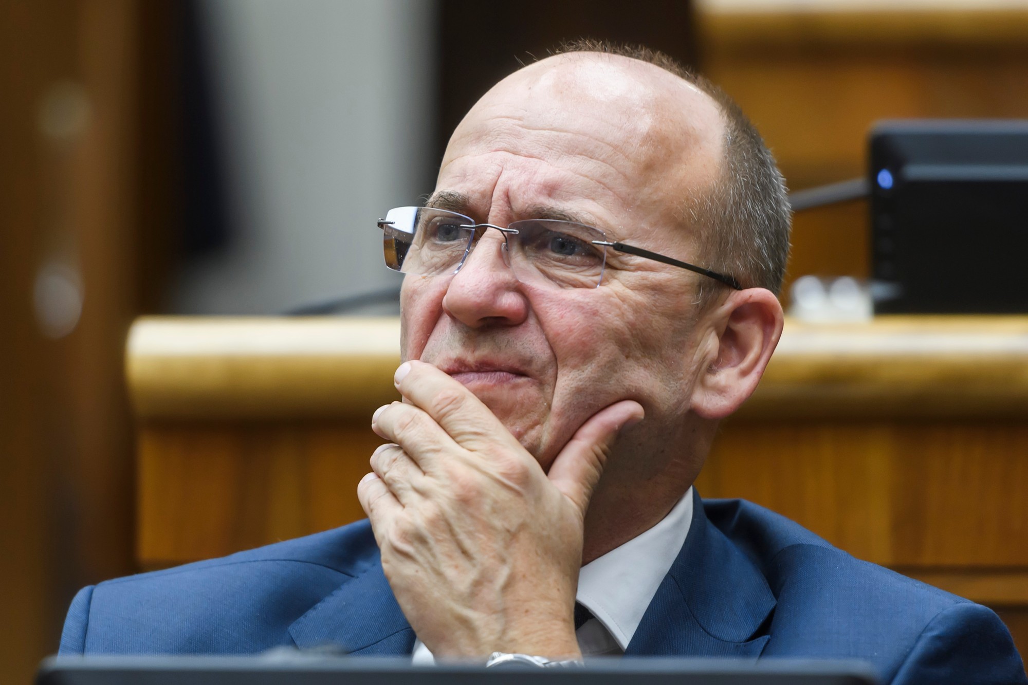 Poslanec parlamentu Jaroslav Spišiak (PS).