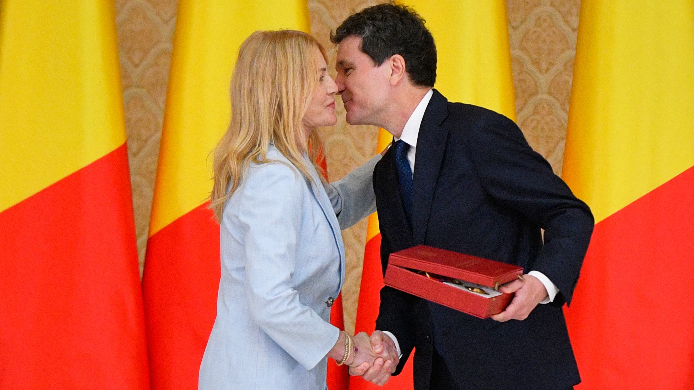 Ce a spus Nadia Comăneci despre Nicușor Dan după întâlnirea de la Cotroceni. Detaliul pe care l-a observat la președinte