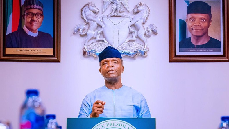 Vice President Yemi Osinbajo [Presidency]