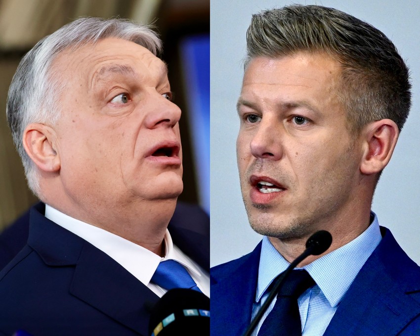 Viktor Orban, Peter Mađar