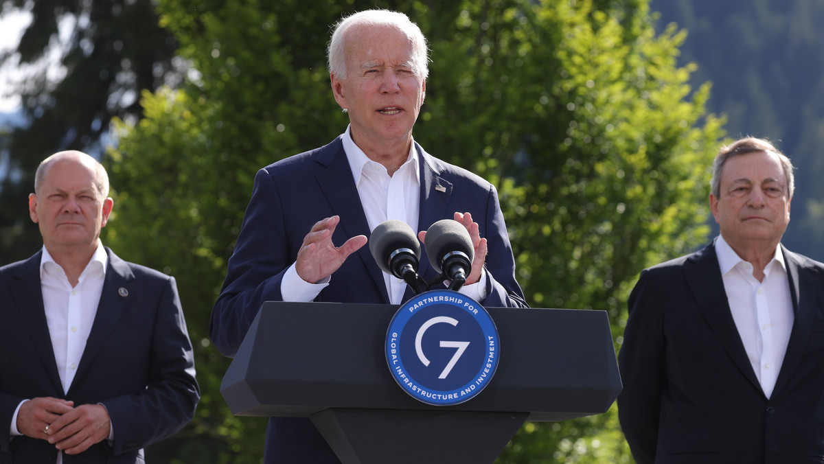G-7 proponuje embargo na rosyjskie złoto