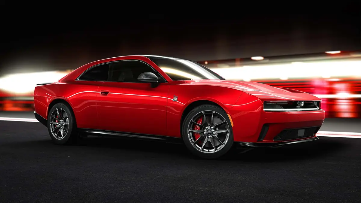 Nowy Dodge Charger 2024. Amerykanie włożyli kij w mrowisko. Branża