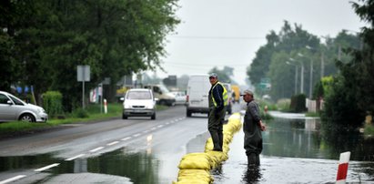 Woda zalała Piątek